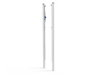 Pali da pallavolo fissi da competizione