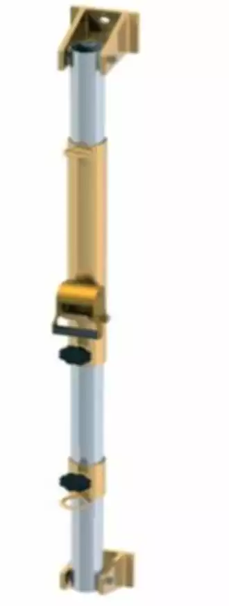 Impianto pallavolo a parete