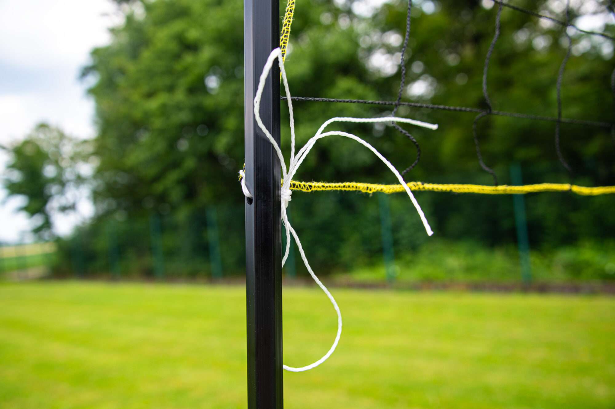 Image du produit : Set da pallavolo 6 m - Con pali, rete, palla e pompa