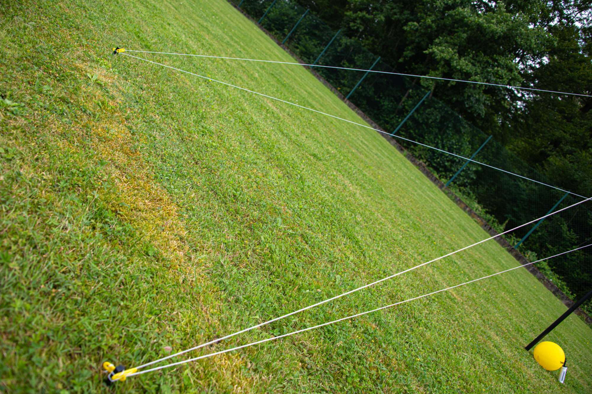 Image du produit : Set da pallavolo 6 m - Con pali, rete, palla e pompa